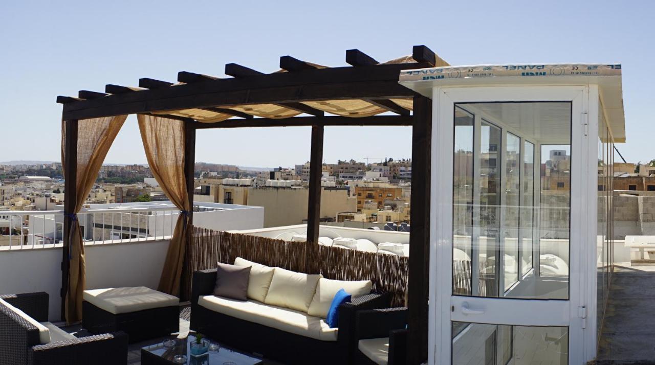 Wonderful Apartments With Shared Jacuzzi And Panorama Rooftop Gzira Luaran gambar