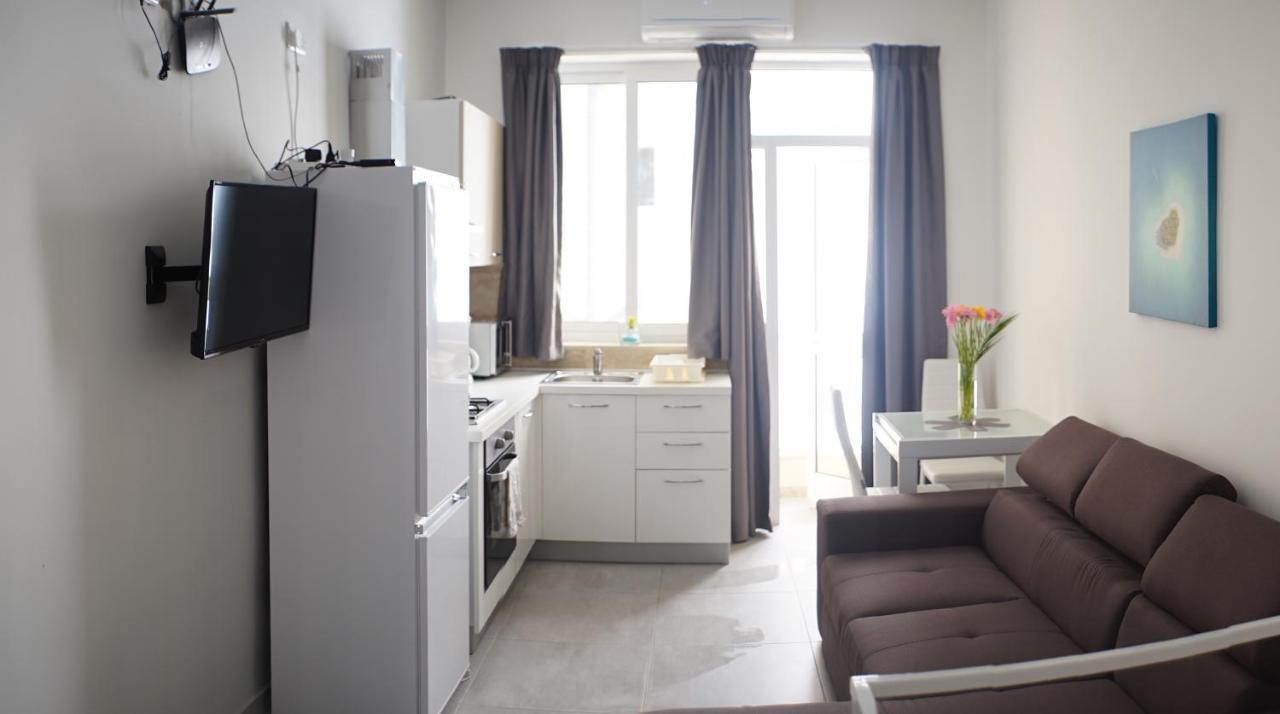 Wonderful Apartments With Shared Jacuzzi And Panorama Rooftop Gzira Luaran gambar