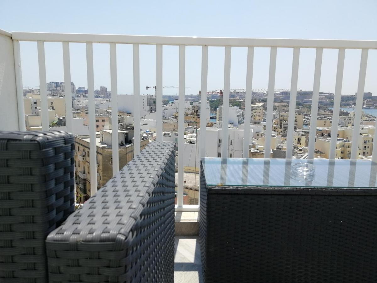 Wonderful Apartments With Shared Jacuzzi And Panorama Rooftop Gzira Luaran gambar