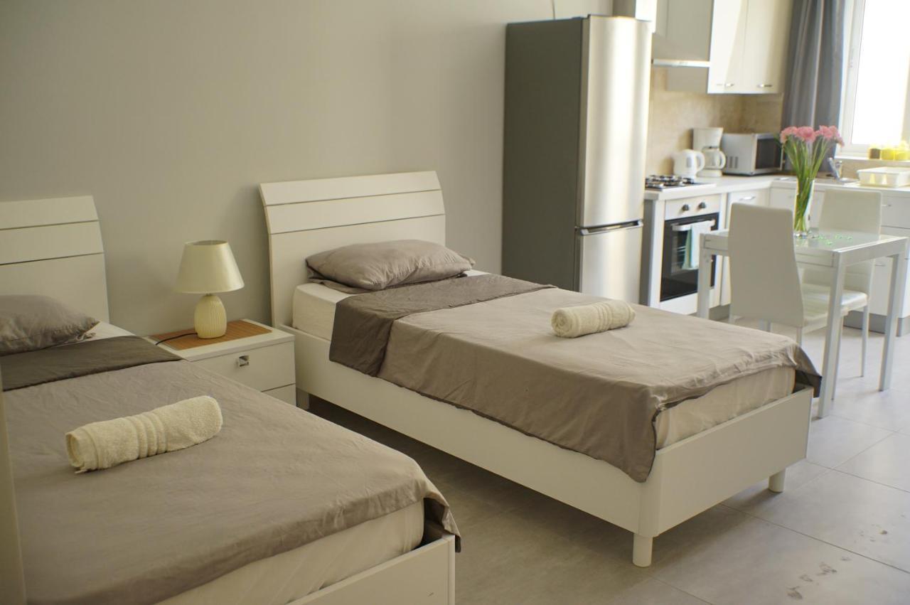 Wonderful Apartments With Shared Jacuzzi And Panorama Rooftop Gzira Luaran gambar