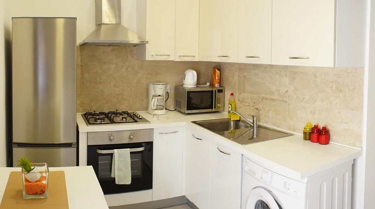 Wonderful Apartments With Shared Jacuzzi And Panorama Rooftop Gzira Luaran gambar