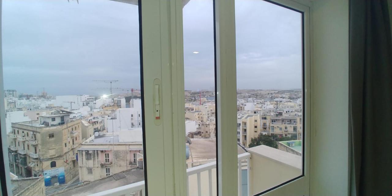 Wonderful Apartments With Shared Jacuzzi And Panorama Rooftop Gzira Luaran gambar