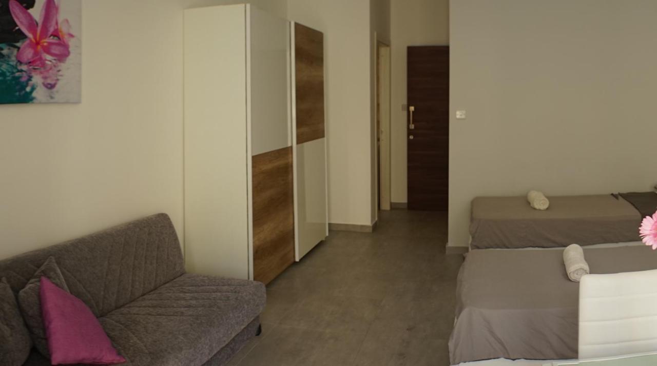 Wonderful Apartments With Shared Jacuzzi And Panorama Rooftop Gzira Luaran gambar