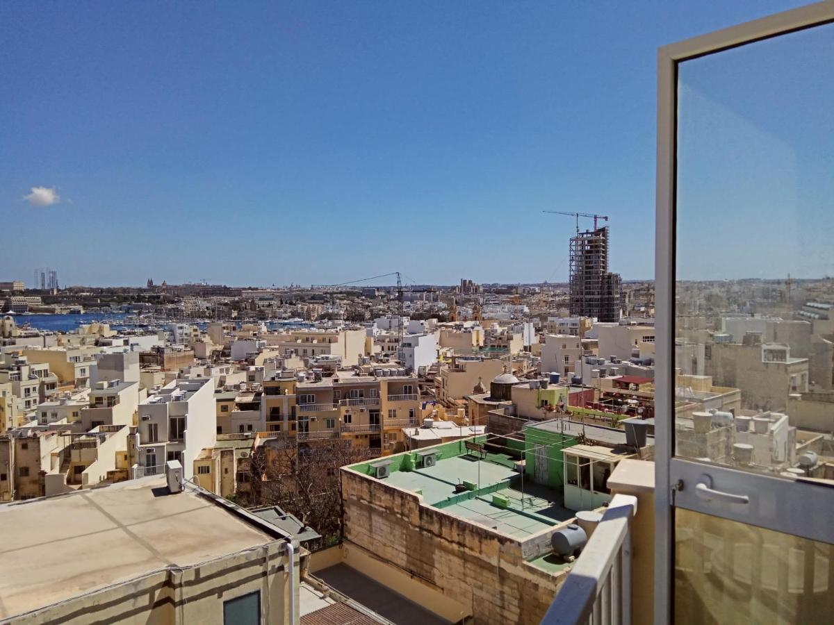 Wonderful Apartments With Shared Jacuzzi And Panorama Rooftop Gzira Luaran gambar